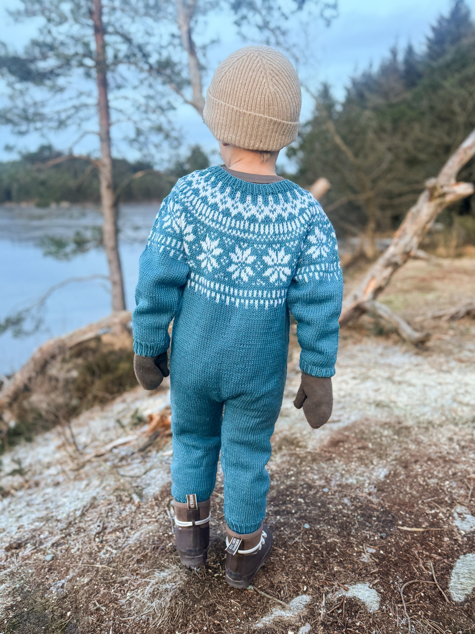 621MS-08 Chunky selbu heldress