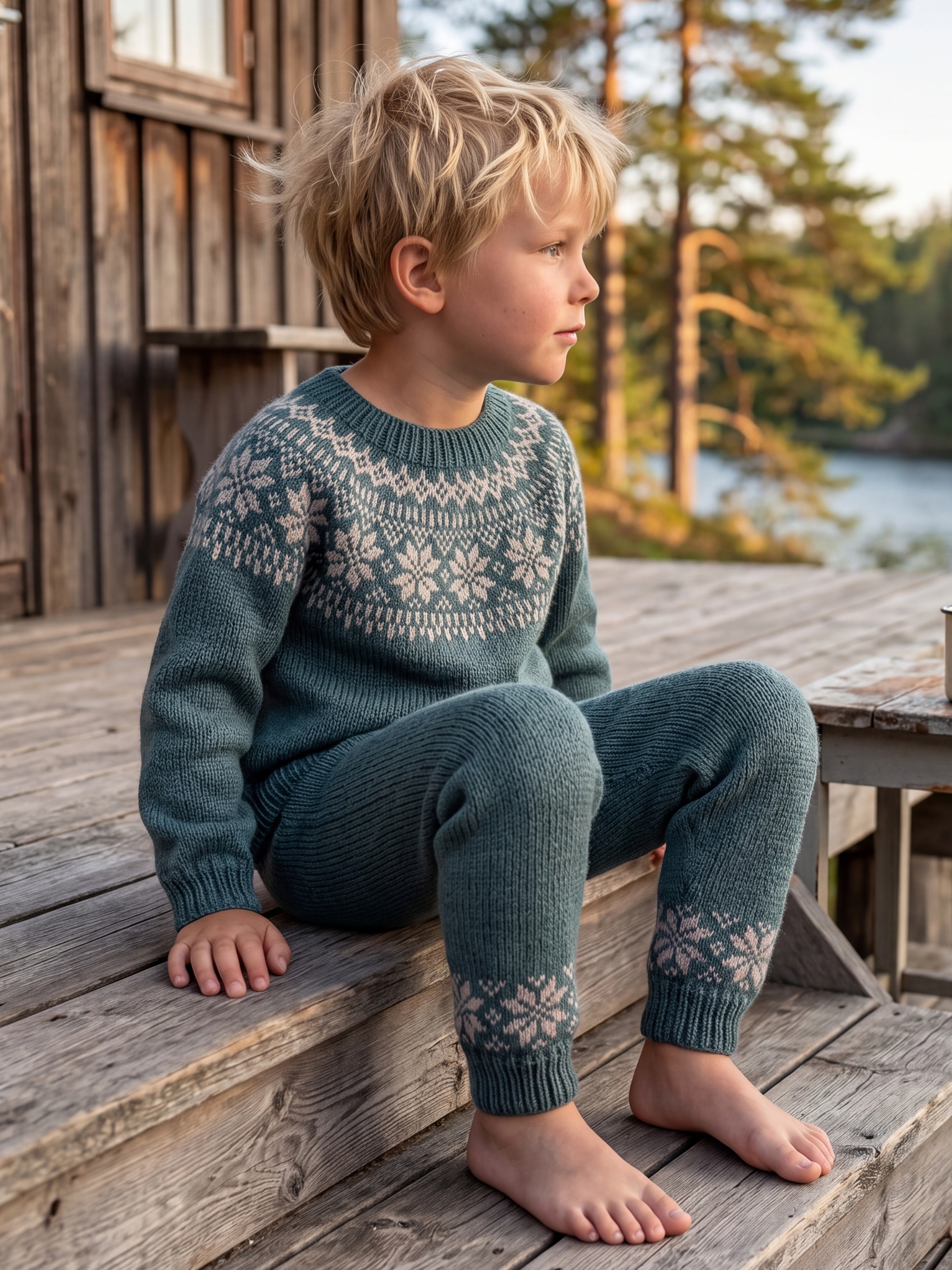 Chunky Selbu komplett pakkedeal