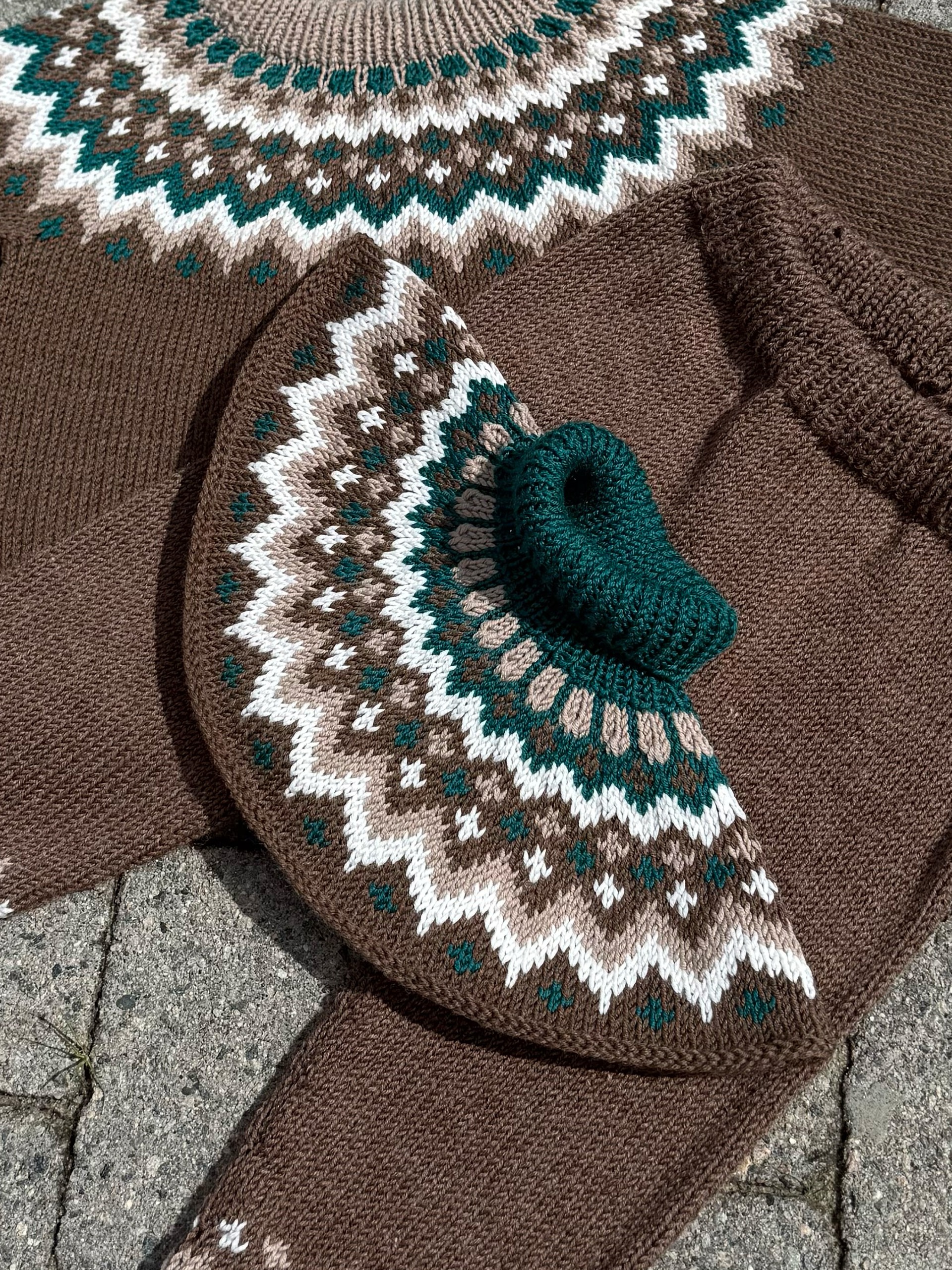 621MS-17 Havkonge hals