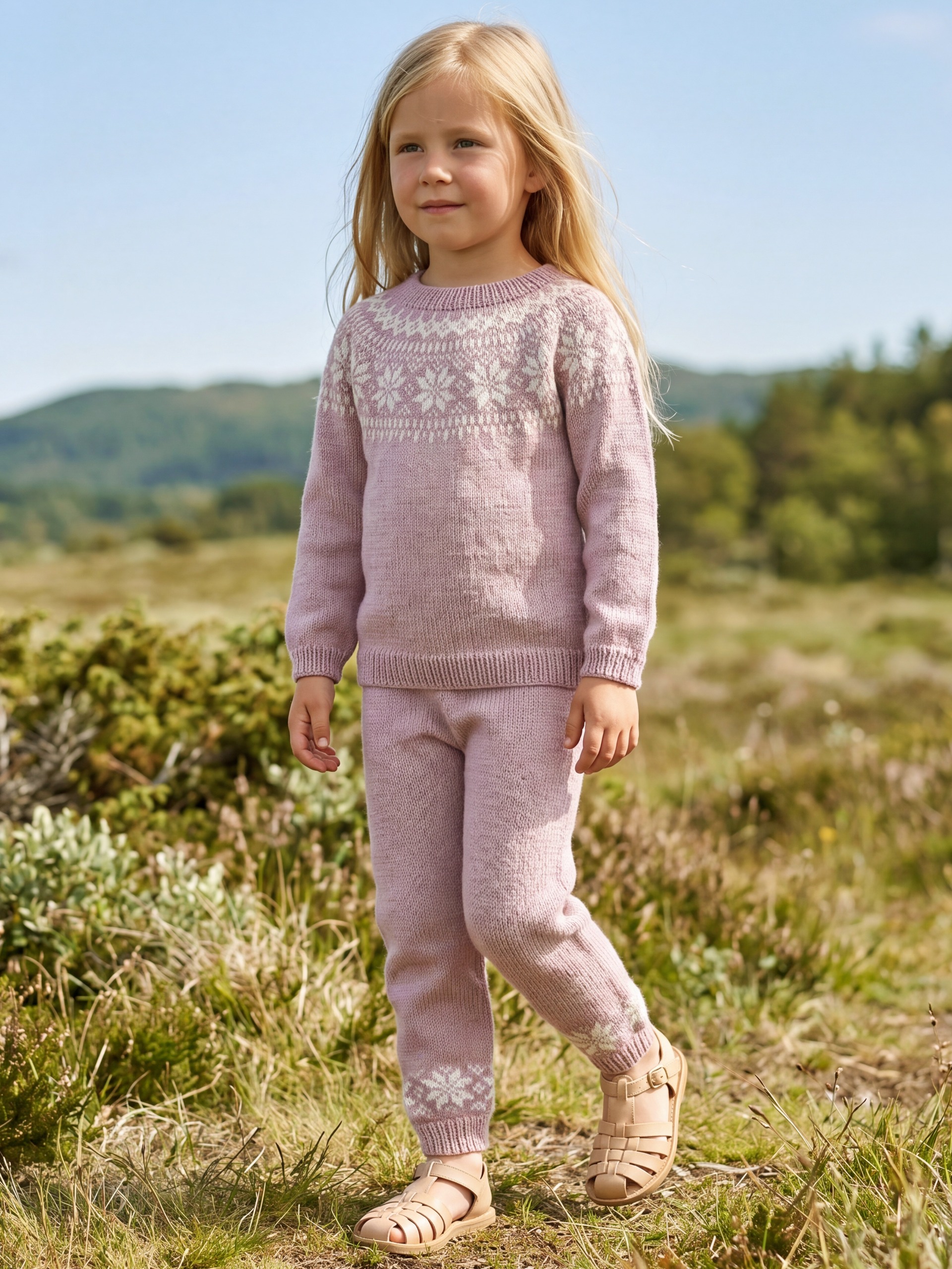 Chunky Selbu komplett pakkedeal