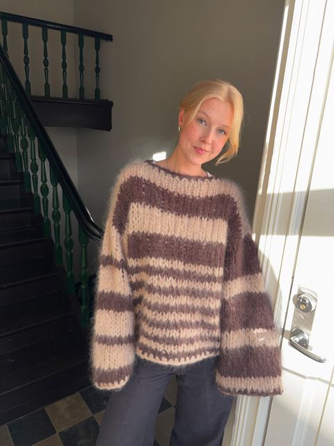 SS 26-07 Sim Stripe sweater