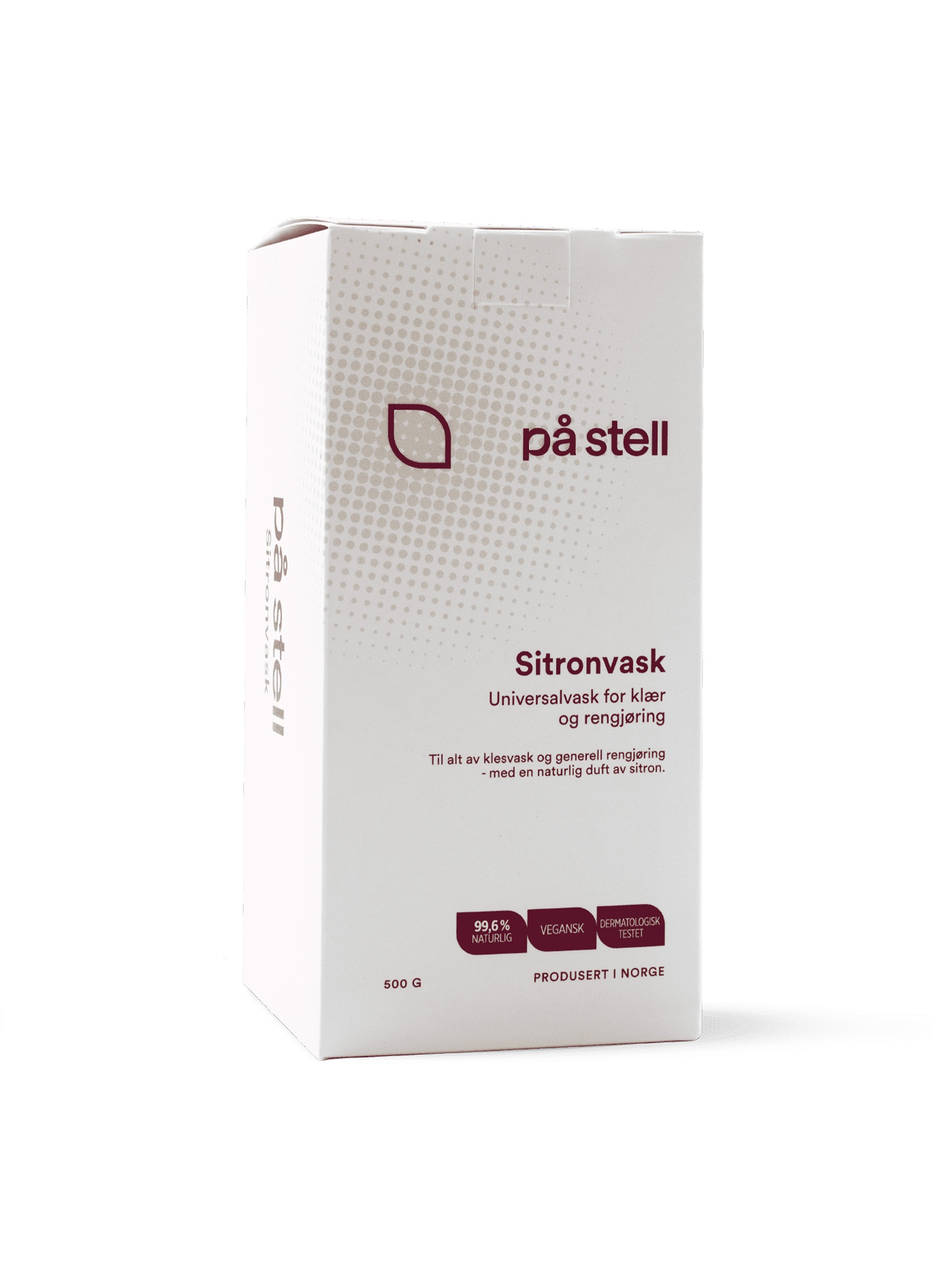 På Stell - Sitronvask