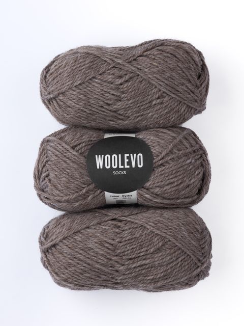 Woolevo Socks posesalg 10 stk