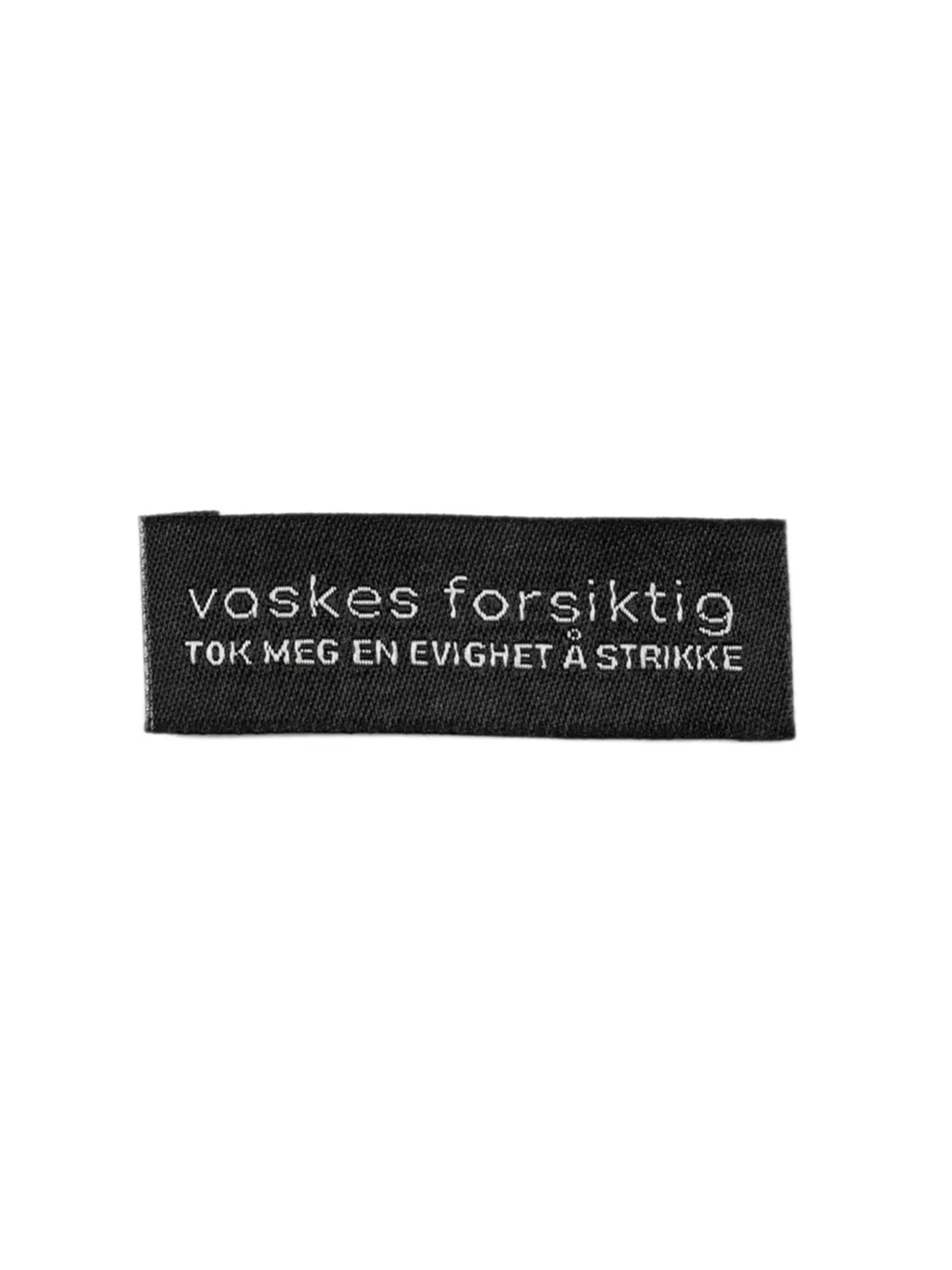 Symerke - Vaskes forsiktig