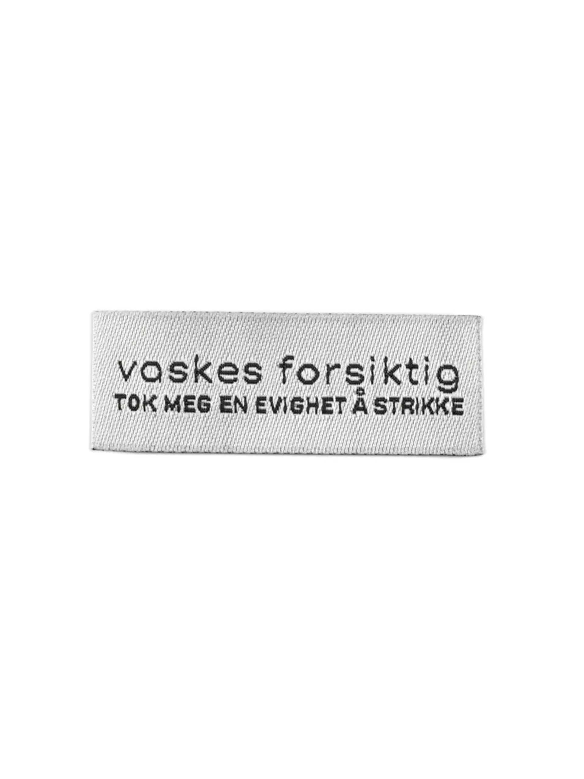 Symerke - Vaskes forsiktig