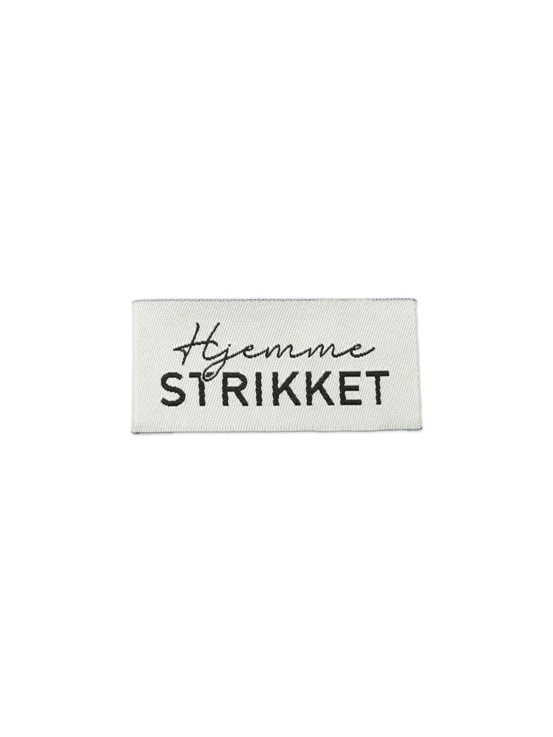 Symerke - Hjemmestrikket