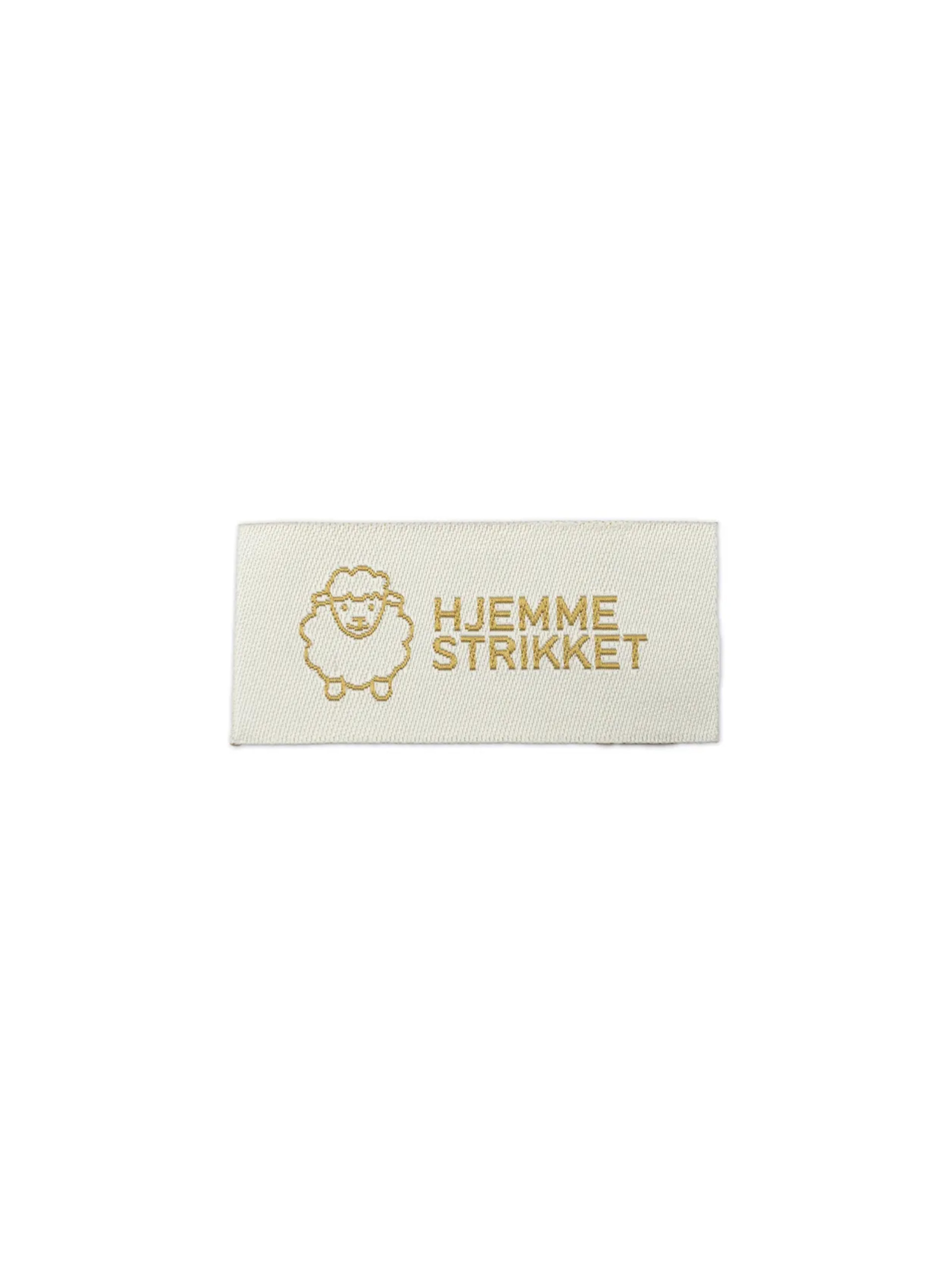 Symerke - Hjemmestrikket