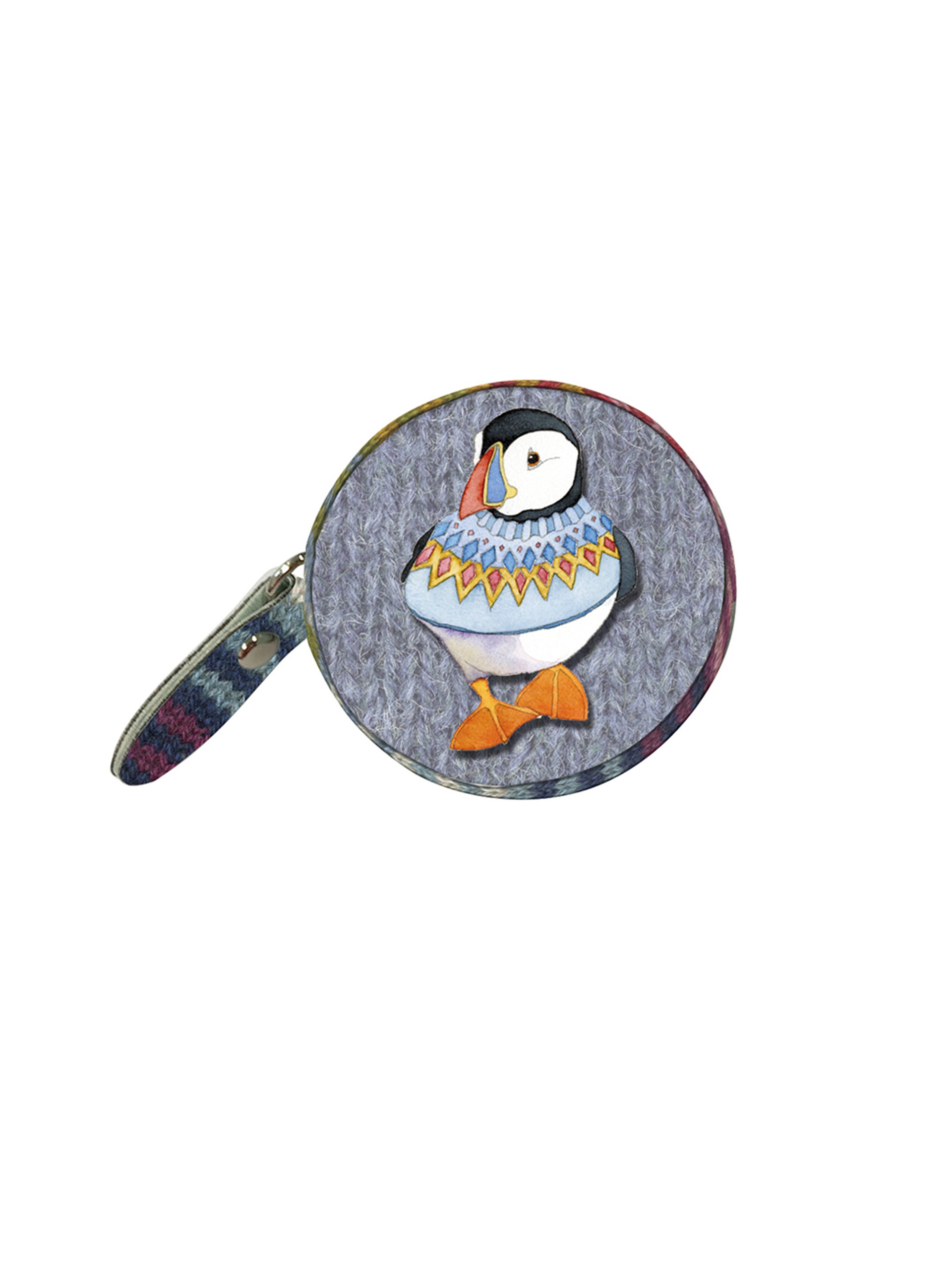 Rundt målebånd - Sjøfugl med genser