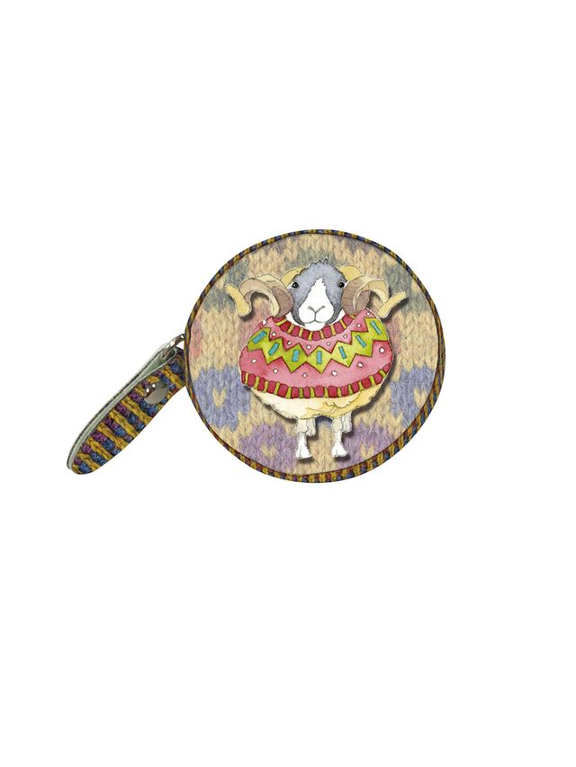 Rundt målebånd - Sau med genser