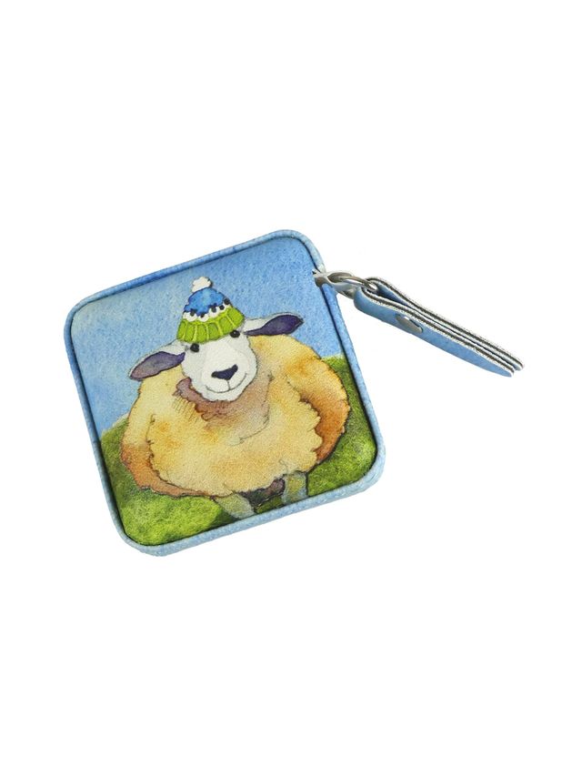 Firkantet målebånd - Sauer med lue