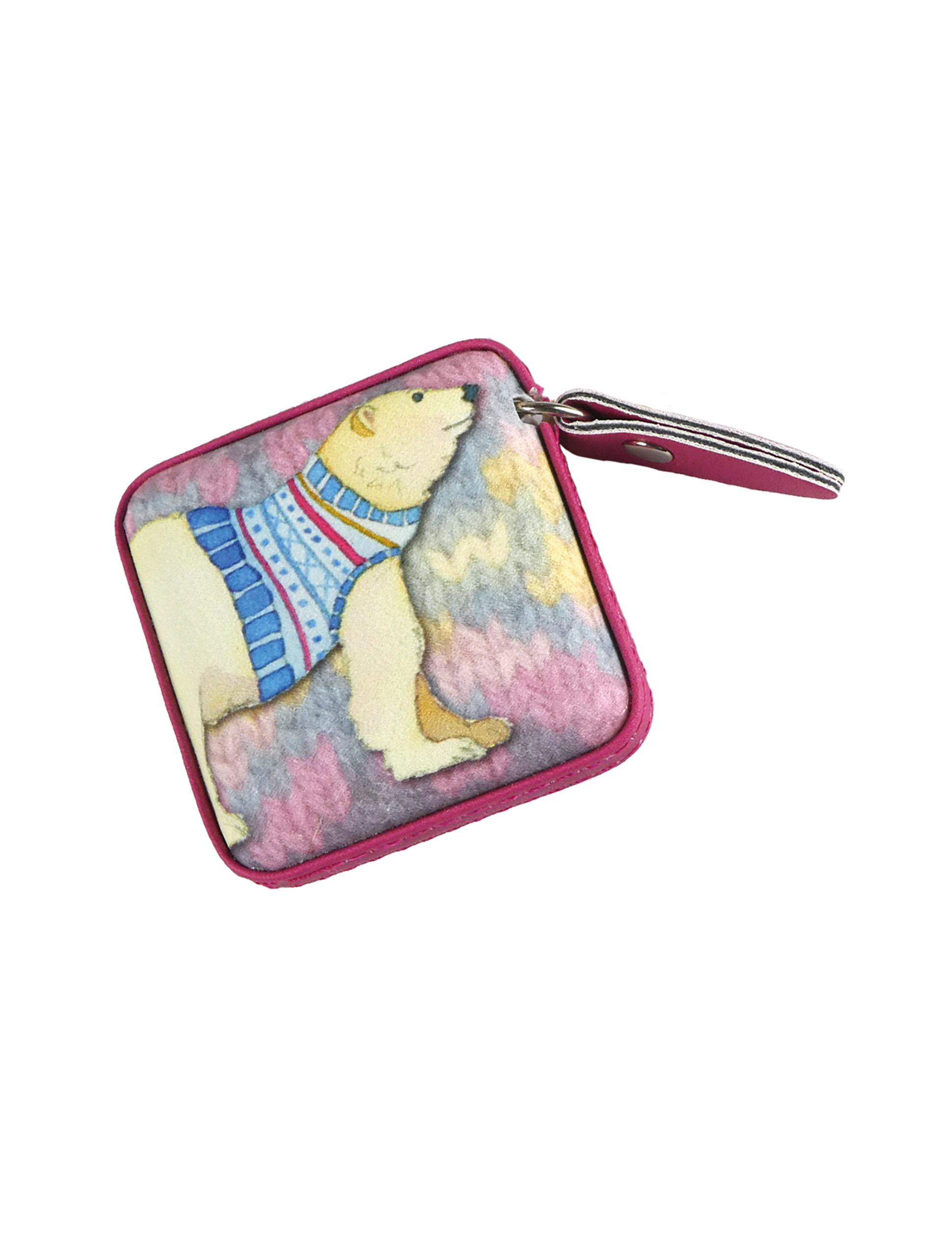 Firkantet målebånd - Isbjørn