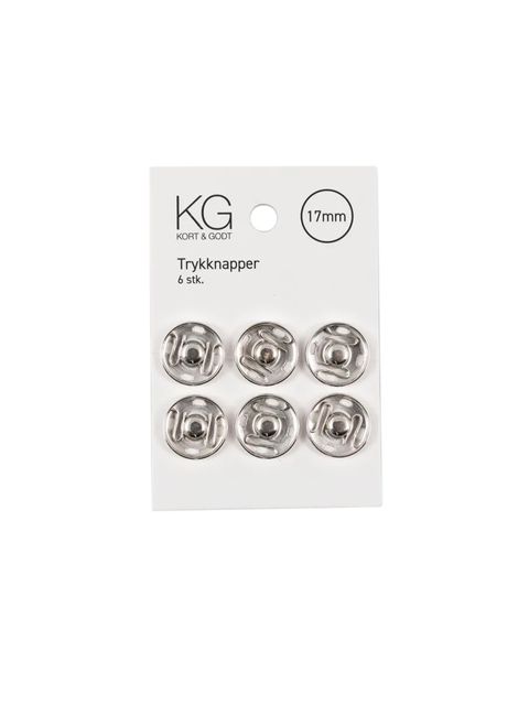 Trykknapper - 17 mm