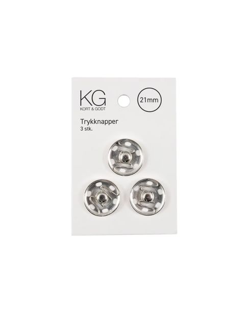 Trykknapper - 21 mm