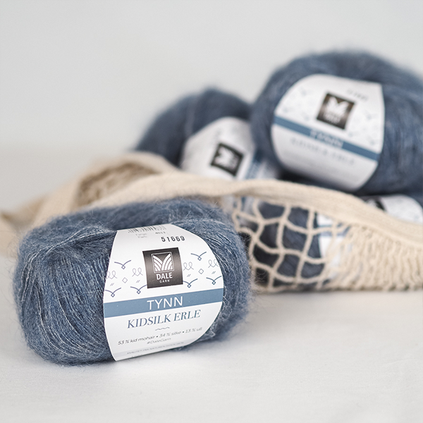 Tynn Kidsilk Erle posesalg 10 stk