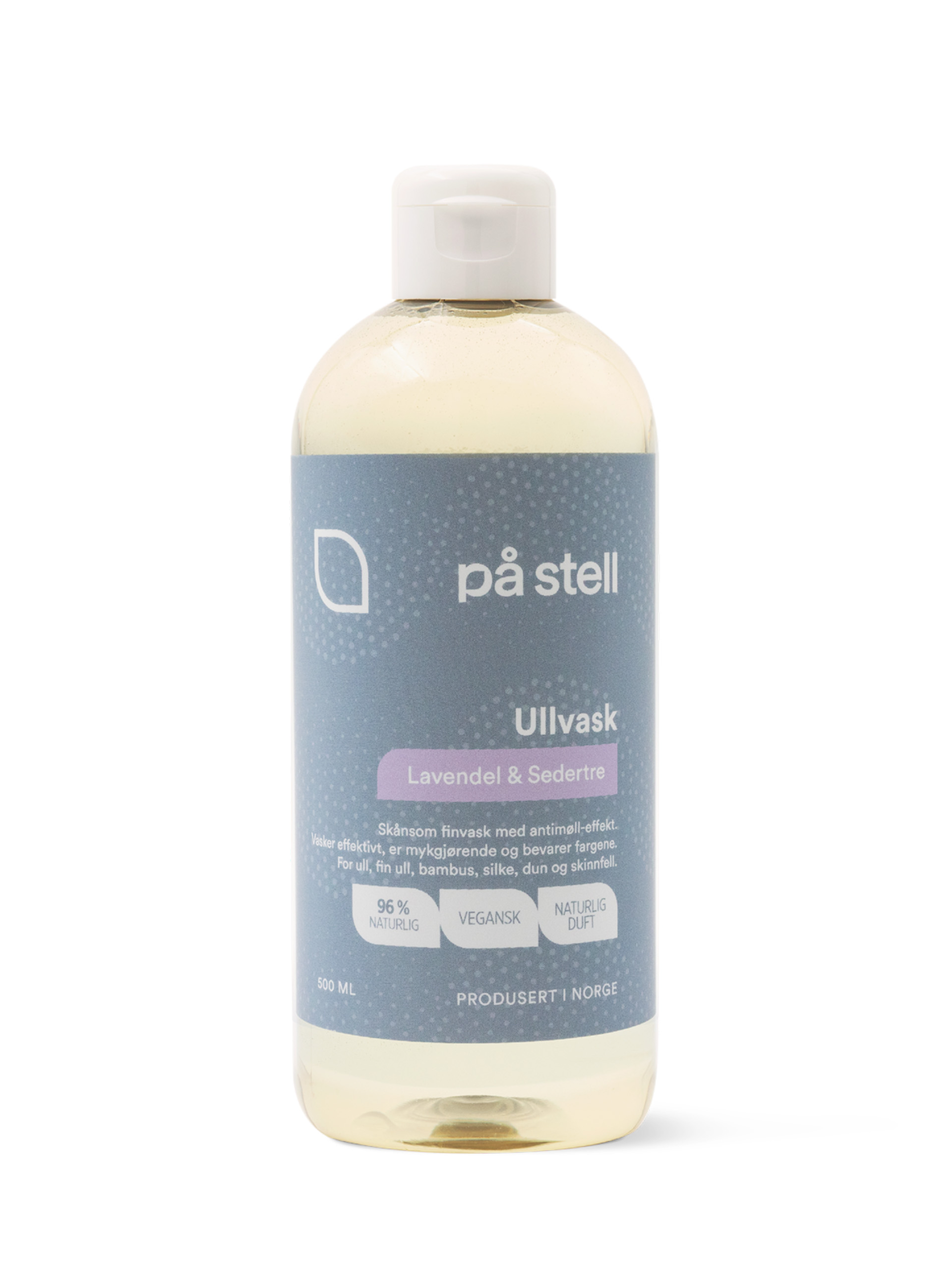 På Stell - Ullvask Lavendel & Sedertre 500ml ECO