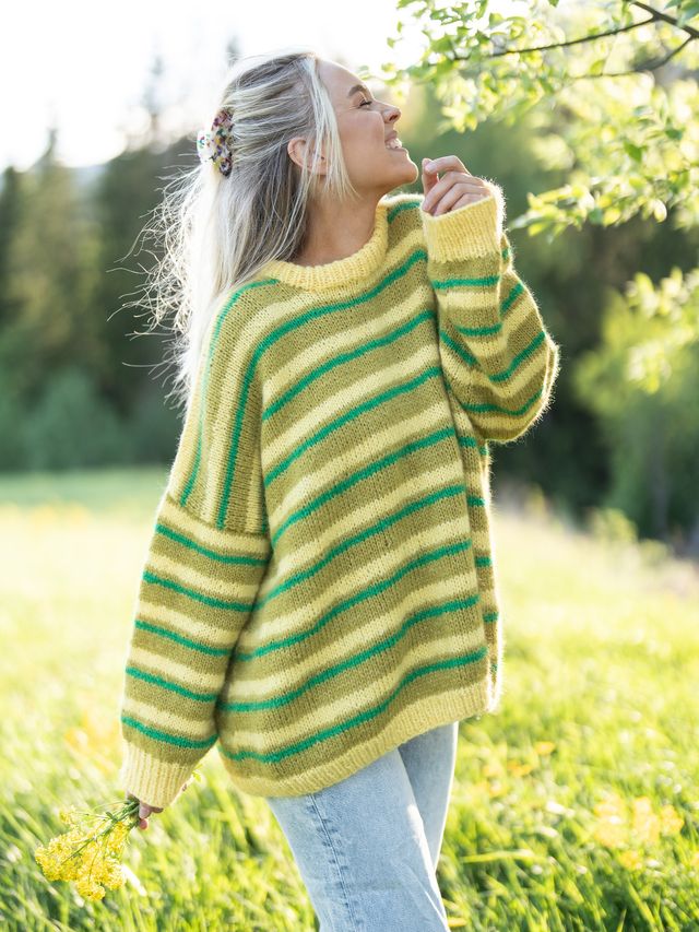 523V-03a Yrja grønn