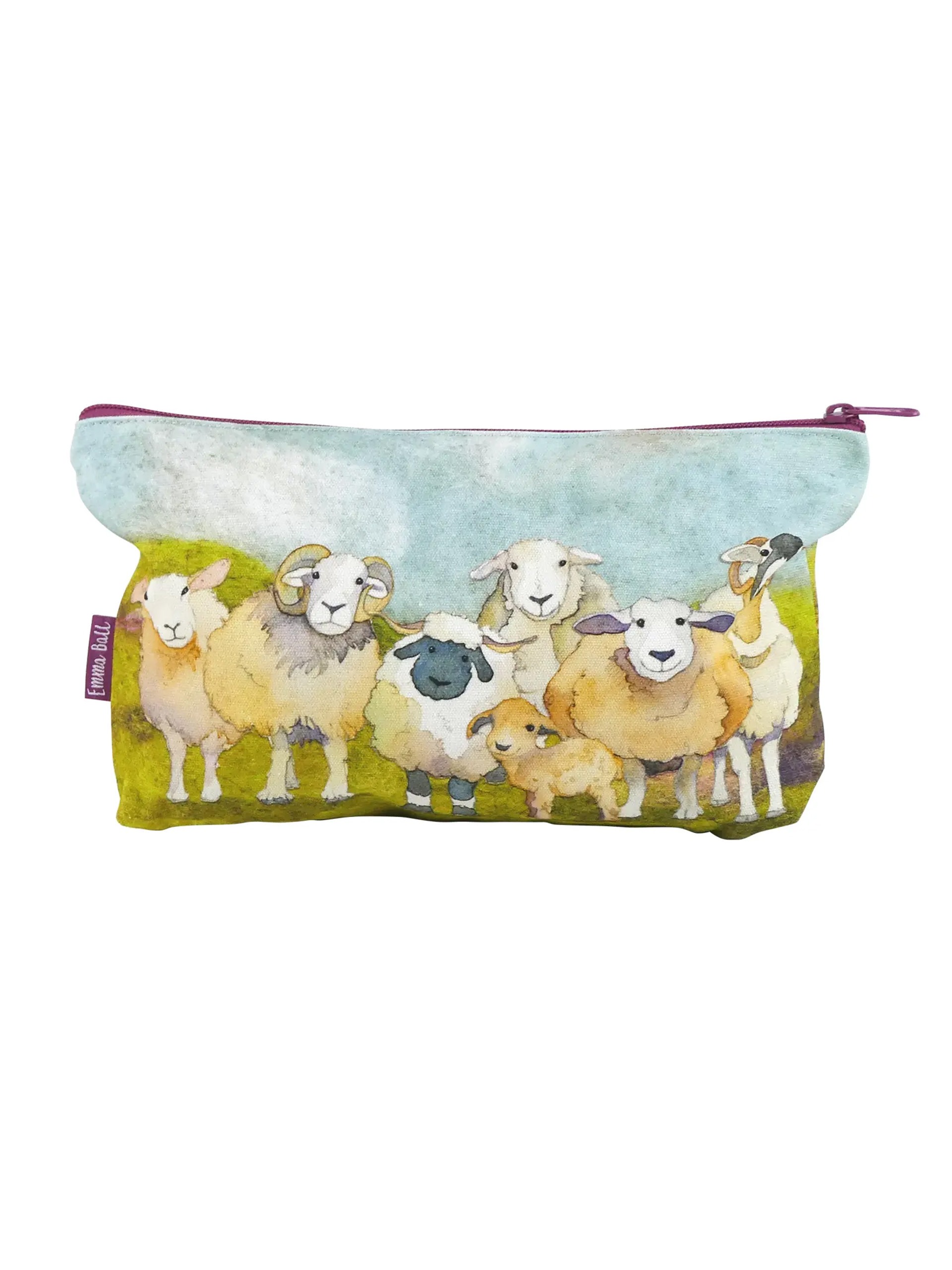 Prosjektveske med Sauer