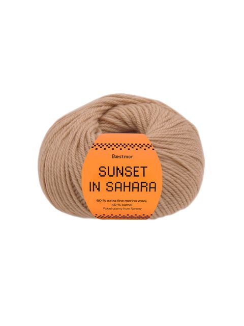Bæstmor Sunset in Sahara