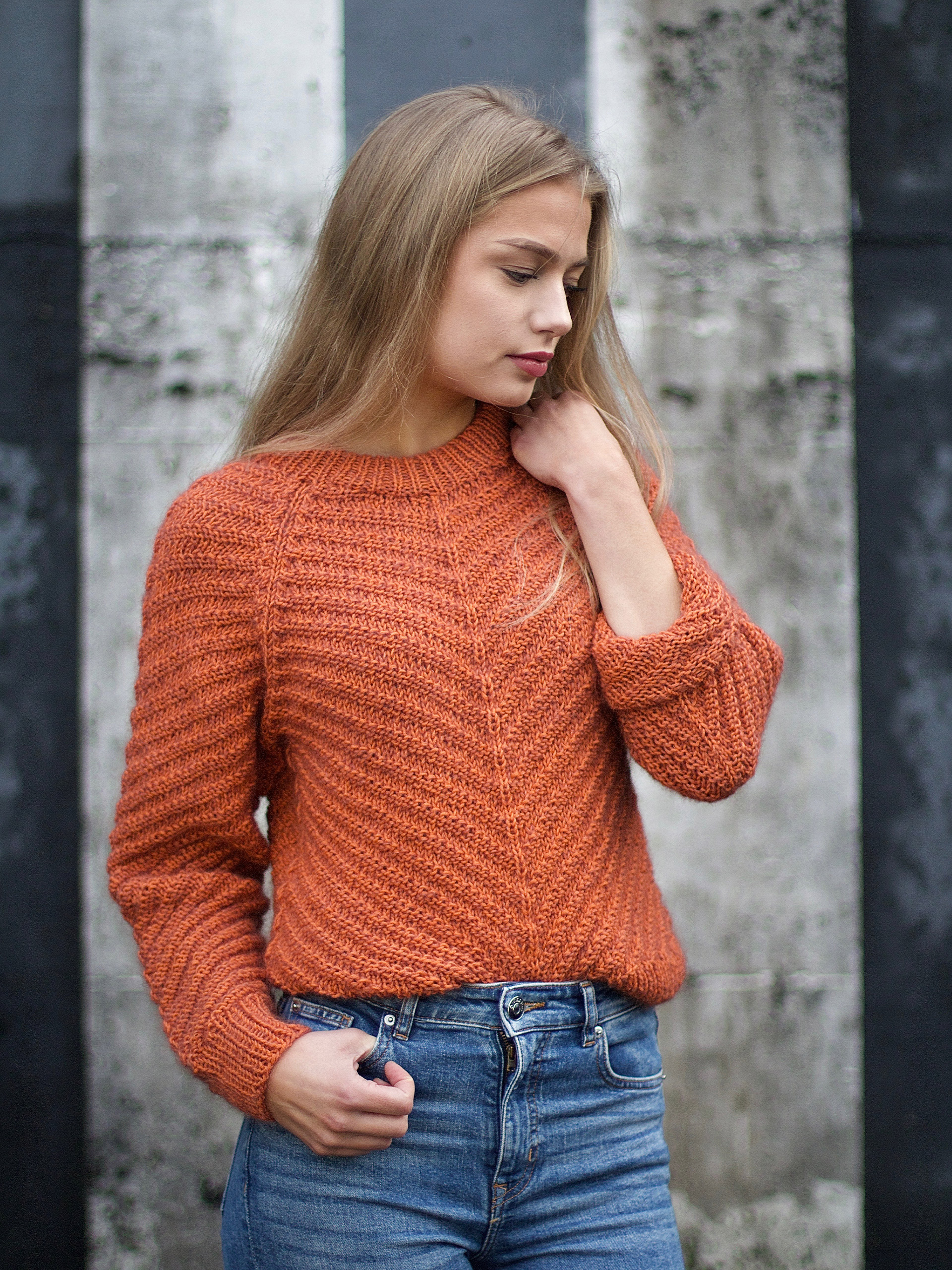 WENA Støvet oransje