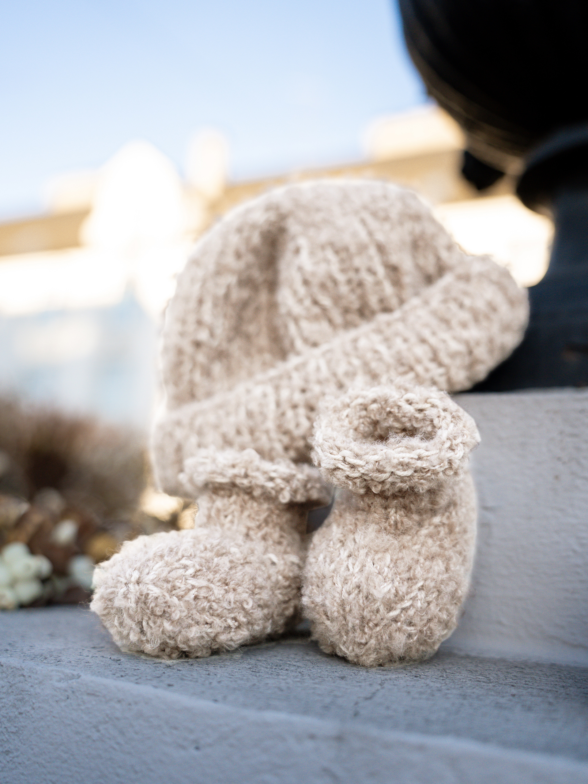 521V-01d WILLIE beanie og ladder