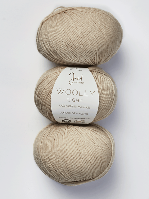 Woolly Light posesalg 10 stk