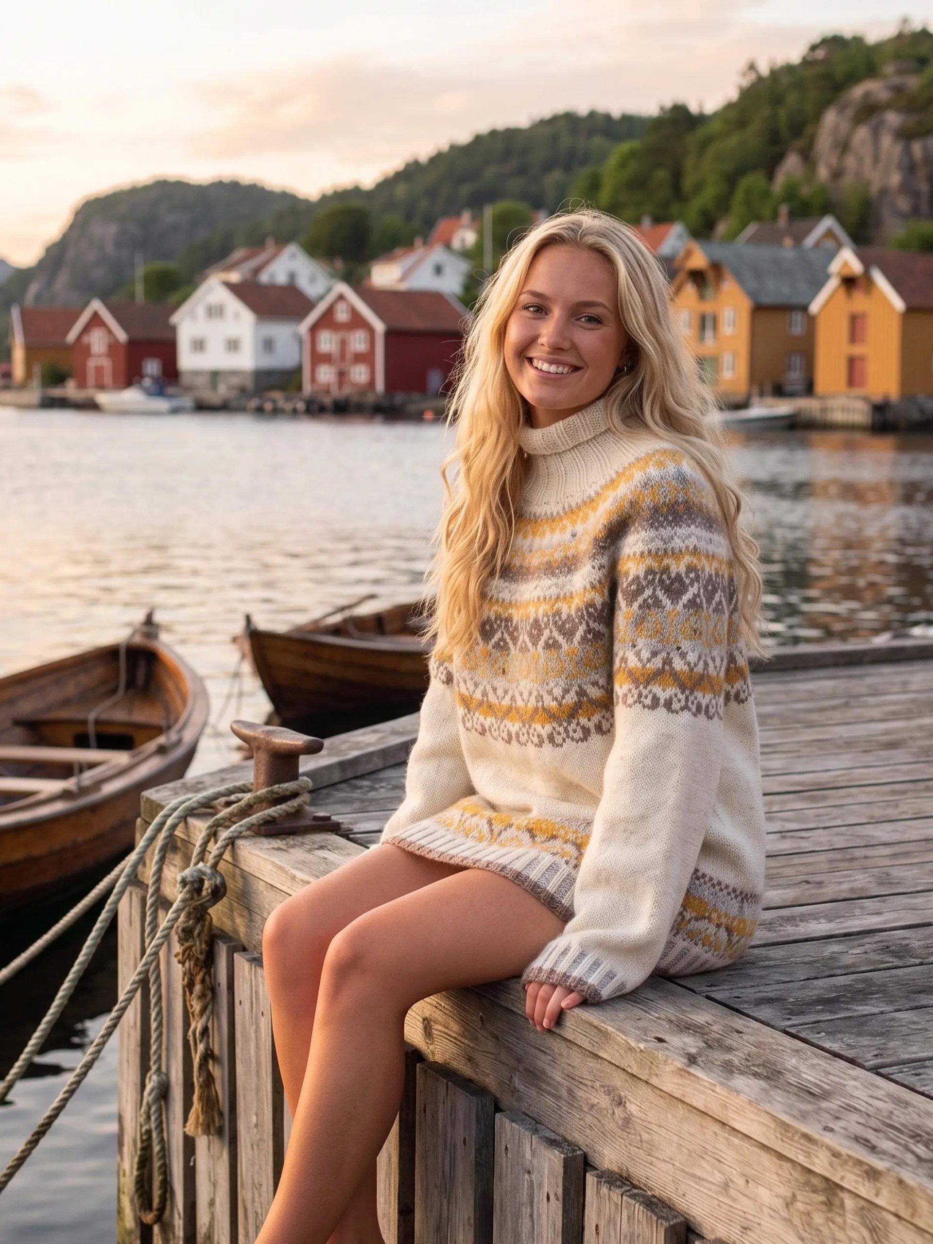 Strikkepakker til dame
