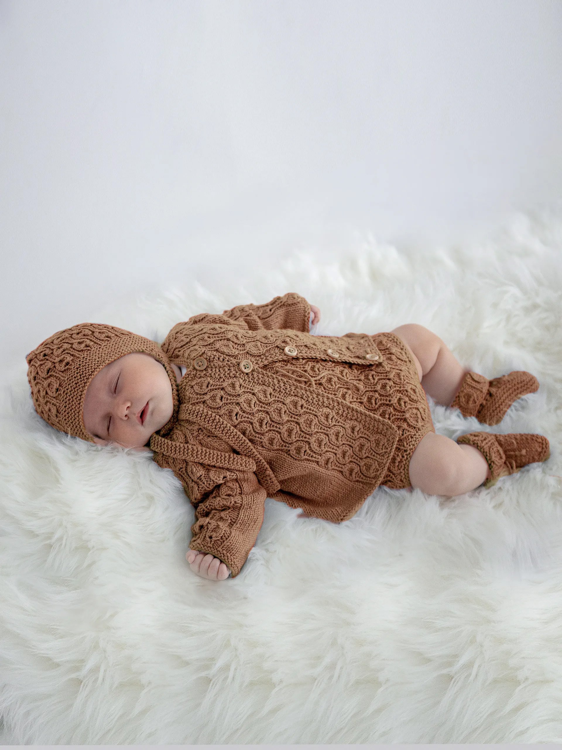 Strikkepakker til baby
